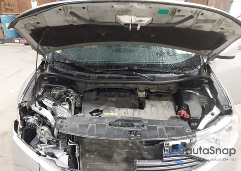 2017 Nissan Quest Sv from USA, damaged, VIN JN8AE2KP1H9169838